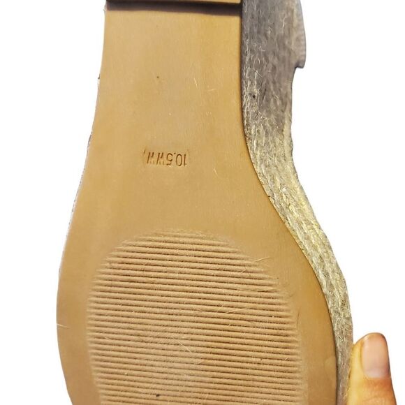 Torrid Lace Up Espadrille Platform Wedge 10.5WW - Picture 5 of 5